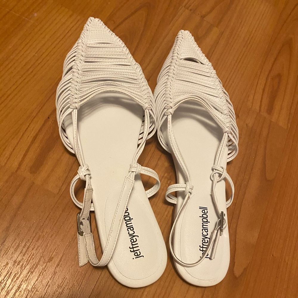 Jeffrey Campbell flats